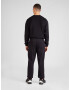 Hummel Pantaloni 'Nate' negru / alb - Pled.ro