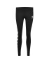 Hummel Pantaloni sport negru / alb - Pled.ro