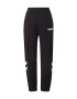 Hummel Pantaloni sport negru / alb - Pled.ro