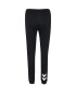 Hummel Pantaloni sport negru / alb - Pled.ro