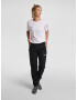 Hummel Pantaloni sport negru / alb - Pled.ro