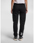 Hummel Pantaloni sport negru / alb - Pled.ro