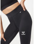 Hummel Pantaloni sport negru / alb - Pled.ro