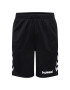 Hummel Pantaloni sport negru / alb - Pled.ro