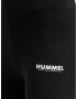 Hummel Pantaloni sport negru / alb - Pled.ro