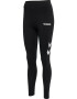 Hummel Pantaloni sport negru / alb - Pled.ro