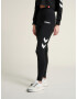 Hummel Pantaloni sport negru / alb - Pled.ro