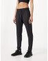 Hummel Pantaloni sport negru / alb - Pled.ro