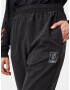 Hummel Pantaloni sport negru / alb - Pled.ro