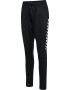 Hummel Pantaloni sport negru / alb - Pled.ro