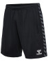 Hummel Pantaloni sport 'Authentic' negru / alb - Pled.ro