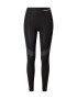 Hummel Pantaloni sport negru / alb - Pled.ro