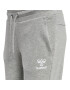 Hummel Pantaloni sport 'Noni 2.0' gri amestecat / alb - Pled.ro