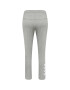 Hummel Pantaloni sport 'Noni 2.0' gri amestecat / alb - Pled.ro