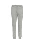 Hummel Pantaloni sport 'Noni 2.0' gri amestecat / alb - Pled.ro