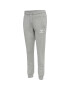 Hummel Pantaloni sport 'Noni 2.0' gri amestecat / alb - Pled.ro