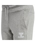 Hummel Pantaloni sport 'Noni 2.0' gri amestecat / alb - Pled.ro