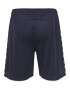 Hummel Pantaloni sport 'Poly' albastru marin / gri / alb - Pled.ro