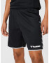 Hummel Pantaloni sport 'Poly' gri / negru / alb - Pled.ro