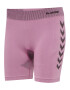 Hummel Pantaloni sport roz pal / negru - Pled.ro