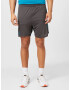 Hummel Pantaloni sport 'Staltic' azuriu / gri grafit - Pled.ro