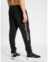 Hummel Pantaloni sport 'Staltic' negru / alb - Pled.ro