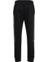 Hummel Pantaloni sport 'Staltic' negru / alb - Pled.ro