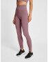 Hummel Pantaloni sport 'Tif' roșu-violet / negru - Pled.ro