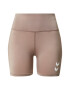 Hummel Pantaloni sport 'TOLA' maro deschis / alb - Pled.ro