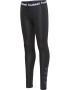 Hummel Pantaloni sport 'TONA' gri metalic / negru / alb - Pled.ro