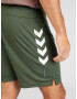 Hummel Pantaloni sport 'Topaz' verde pin / alb - Pled.ro