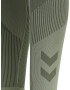 Hummel Pantaloni sport verde deschis / verde închis - Pled.ro