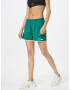 Hummel Pantaloni sport verde închis / alb - Pled.ro