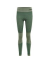 Hummel Pantaloni sport verde / verde închis / negru - Pled.ro