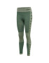 Hummel Pantaloni sport verde / verde închis / negru - Pled.ro