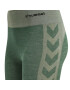 Hummel Pantaloni sport verde / verde închis / negru - Pled.ro