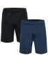 Hummel Pantaloni 'Topaz' bleumarin / negru / alb - Pled.ro