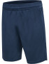 Hummel Pantaloni 'Topaz' bleumarin / negru / alb - Pled.ro