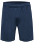 Hummel Pantaloni 'Topaz' bleumarin / negru / alb - Pled.ro