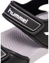 Hummel Pantofi deschiși 'Playa' gri deschis / negru / alb - Pled.ro