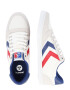 Hummel Sneaker înalt 'Stadil' bleumarin / gri argintiu / gri deschis / roși aprins / alb - Pled.ro