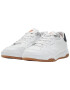 Hummel Sneaker low 'TOP SPIN REACH LX-E' bleumarin / roșu / alb - Pled.ro