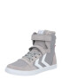 Hummel Sneaker 'Slimmer Stadil' gri / alb - Pled.ro