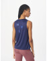 Hummel Sport top albastru / bleumarin / alb - Pled.ro