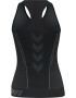 Hummel Sport top gri / negru - Pled.ro