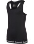 Hummel Sport top 'Nanna' negru / alb - Pled.ro