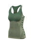 Hummel Sport top verde / oliv - Pled.ro