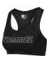 Hummel Sutien sport 'Tola' negru / alb - Pled.ro