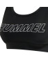 Hummel Sutien sport 'Tola' negru / alb - Pled.ro