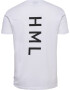 Hummel Tricou funcțional 'Court' gri / negru / alb - Pled.ro